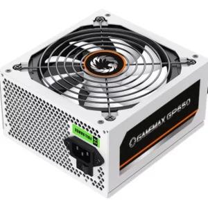 Fonte De Alimentacao 600w Gs600 80 Plus White Gamemax Cor Preto 110V/220V