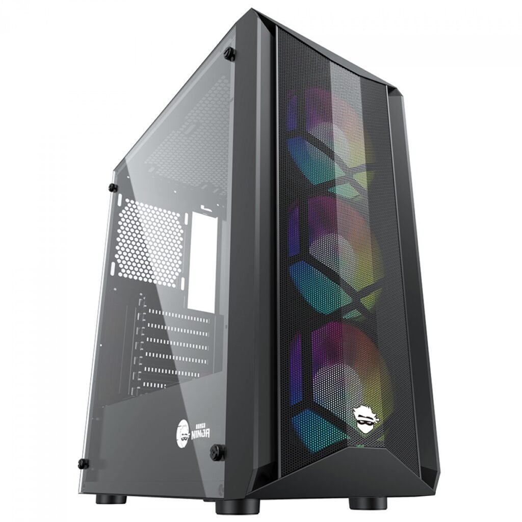 Gabinete Gamer Aigo Darkflash C Lateral De Vidro Branco