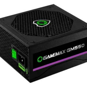 Fonte De Alimentacao 600w Gs600 80 Plus White Gamemax Cor Preto 110V/220V